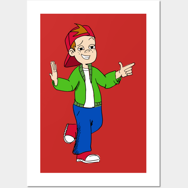 Detweiler Wall Art by BarlingRob